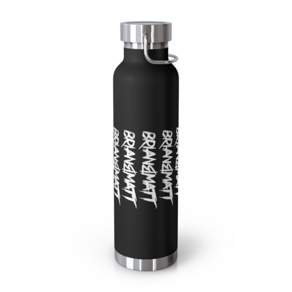 brian&matt Copper Vacuum Insulated Bottle, 22oz