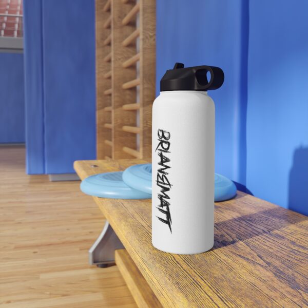 brian&matt Stainless Steel Water Bottle with Standard Lid